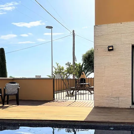בית נופש Relax Total: Casa Con Piscina, A/a, Terraza Y Barbacoa En Sant Pere Pescador, Costa Brava - Es-89-101 סאנט פרה פסקדור